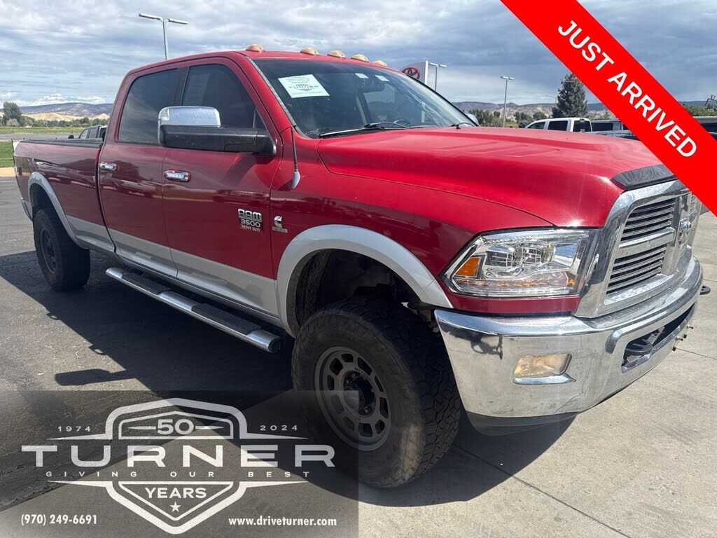 2012 DODGE Ram