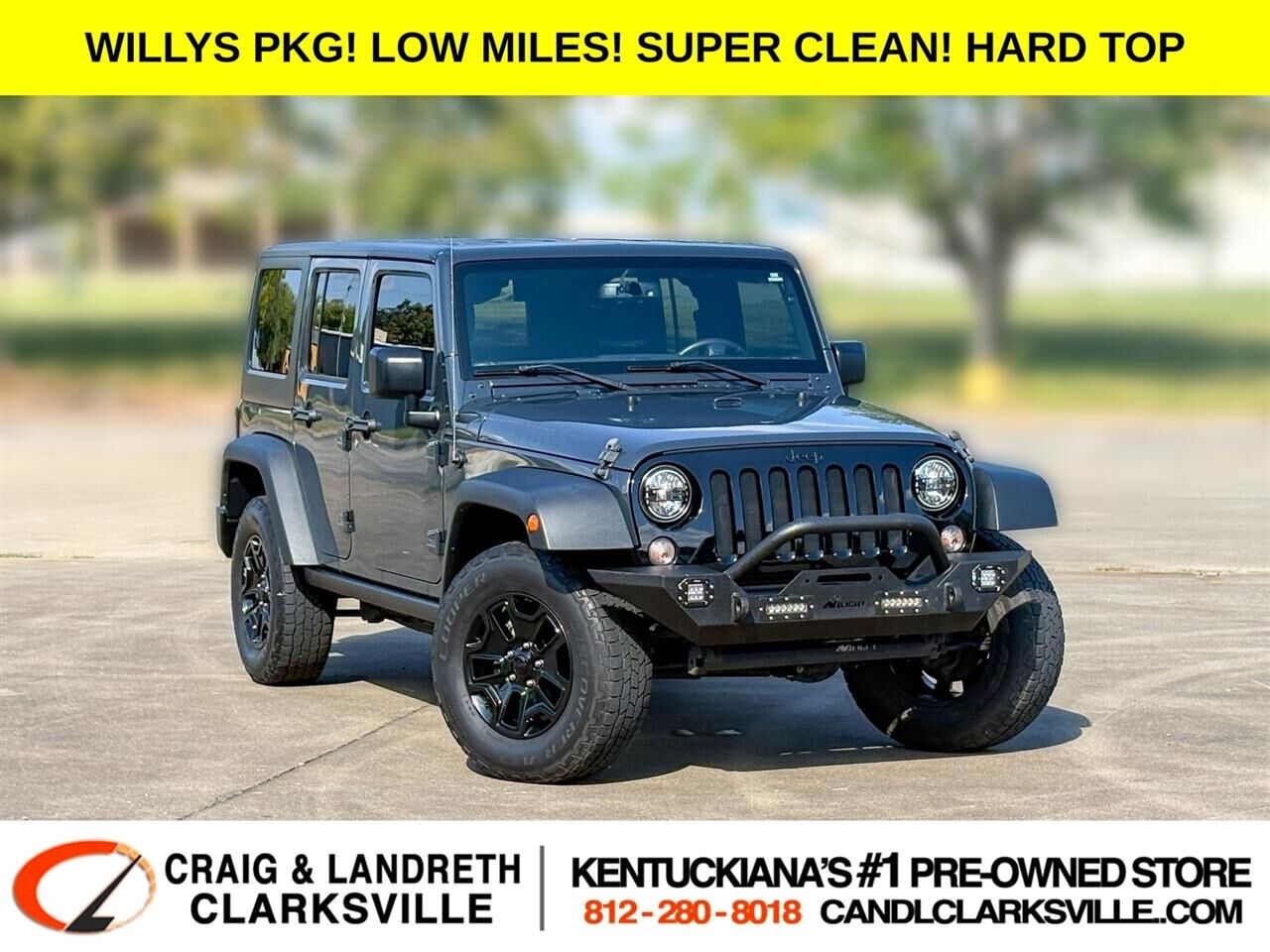 2018 JEEP Wrangler JK