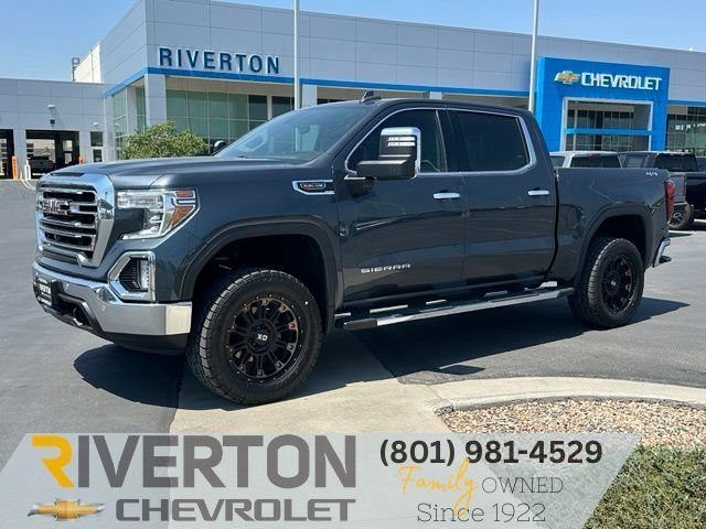 2022 GMC Sierra Limited