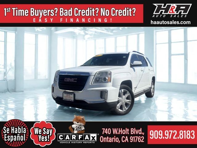 2017 GMC Terrain