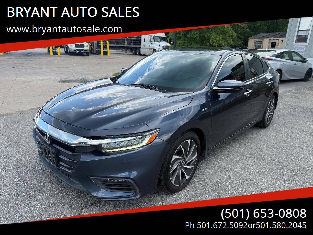 2019 HONDA Insight
