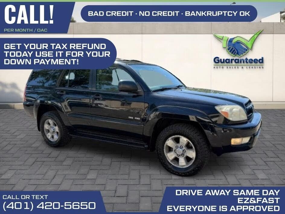 2004 TOYOTA 4-Runner