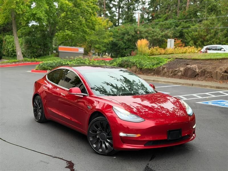 2018 TESLA Model 3