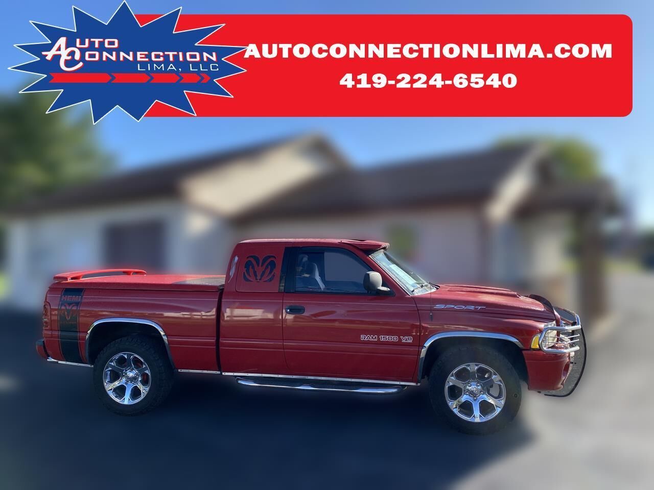 2001 DODGE Ram