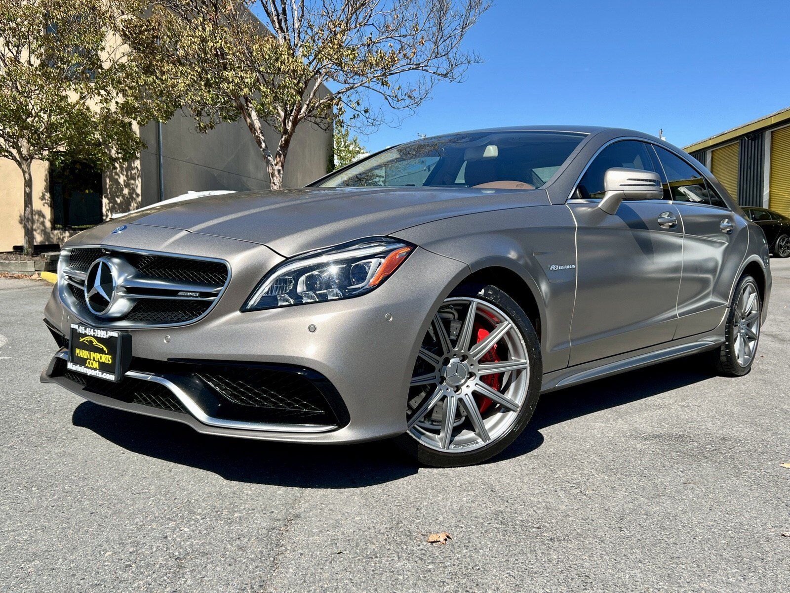2015 Mercedes-Benz CLS-Class