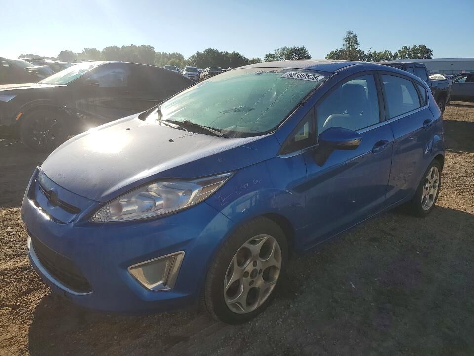 2011 FORD Fiesta