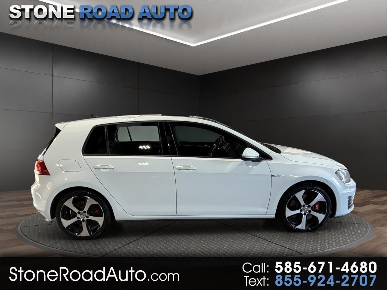 2017 VOLKSWAGEN Golf GTI