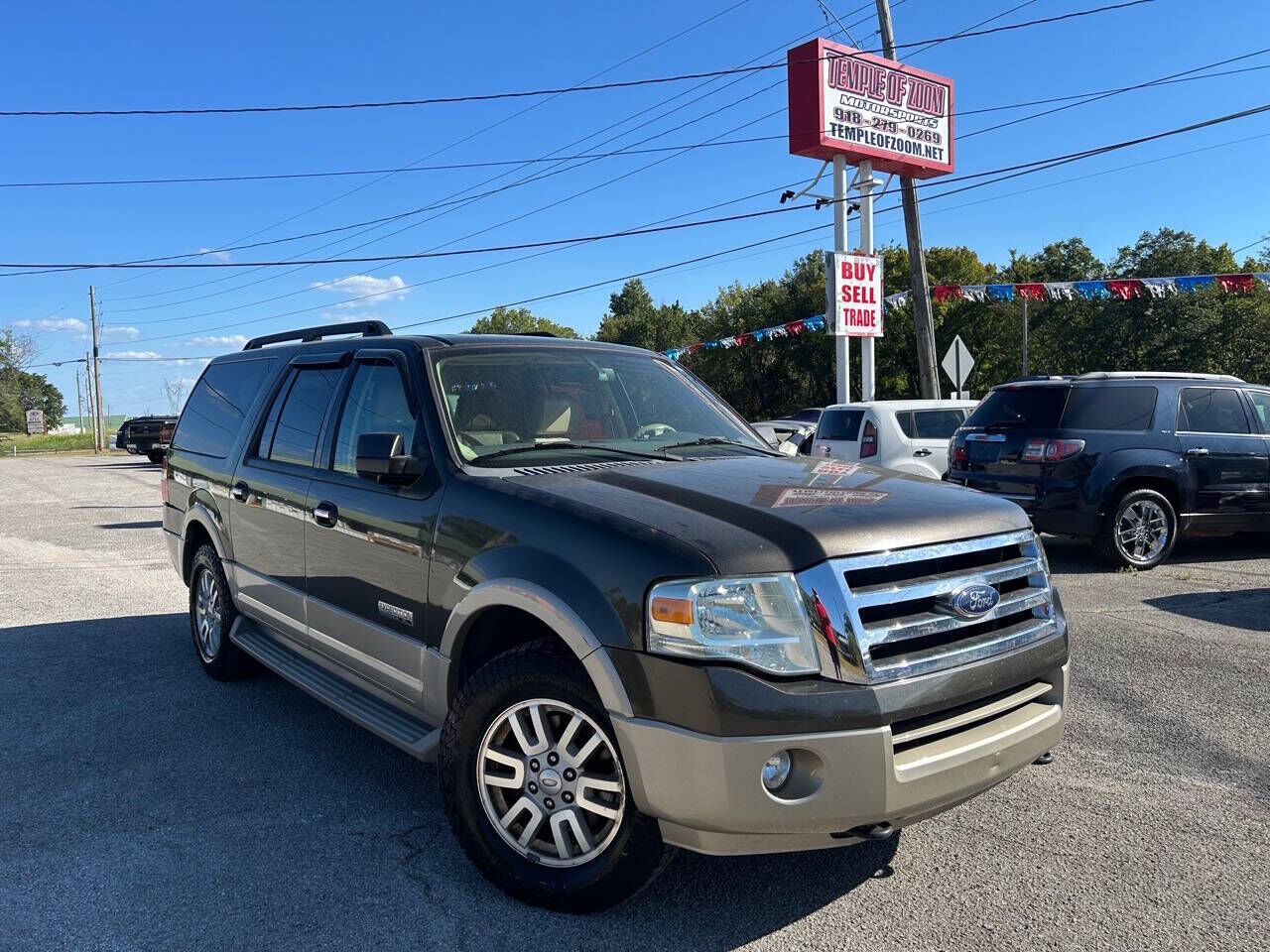 2008 FORD Expedition