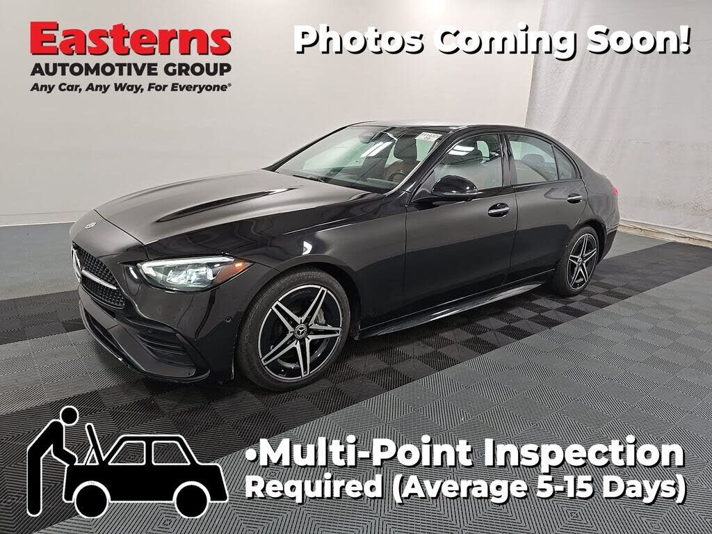 2023 Mercedes-Benz C-Class