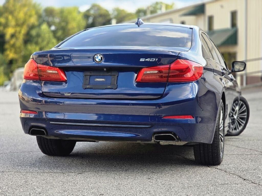 2017 BMW 540i