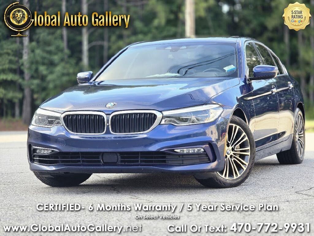 2017 BMW 5 Series