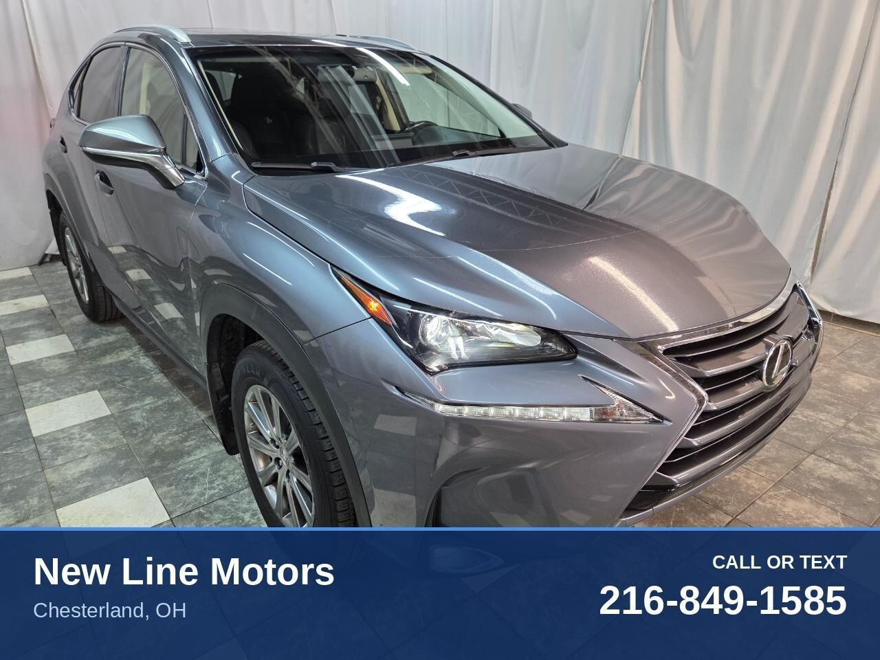 2017 LEXUS NX