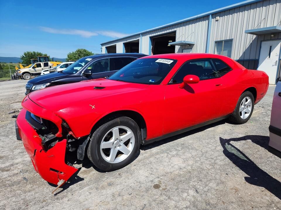 2010 DODGE Challenger