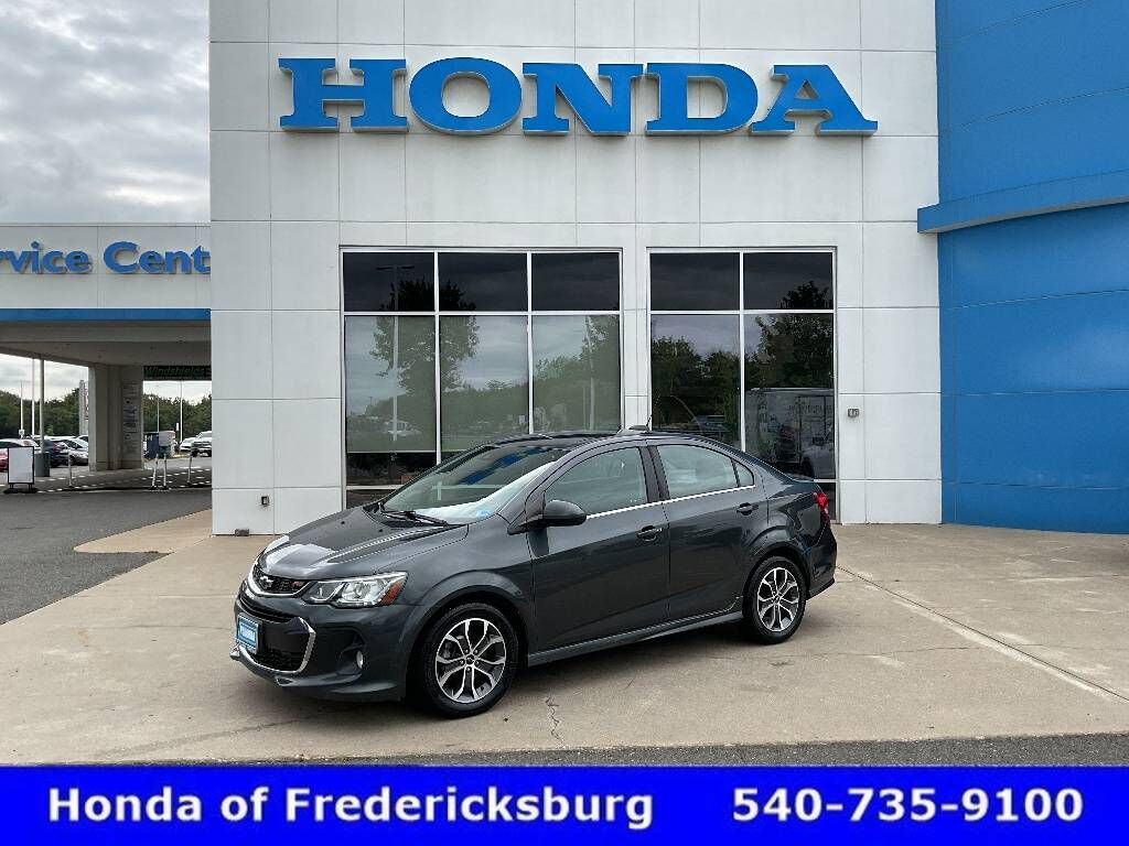 2020 CHEVROLET Sonic