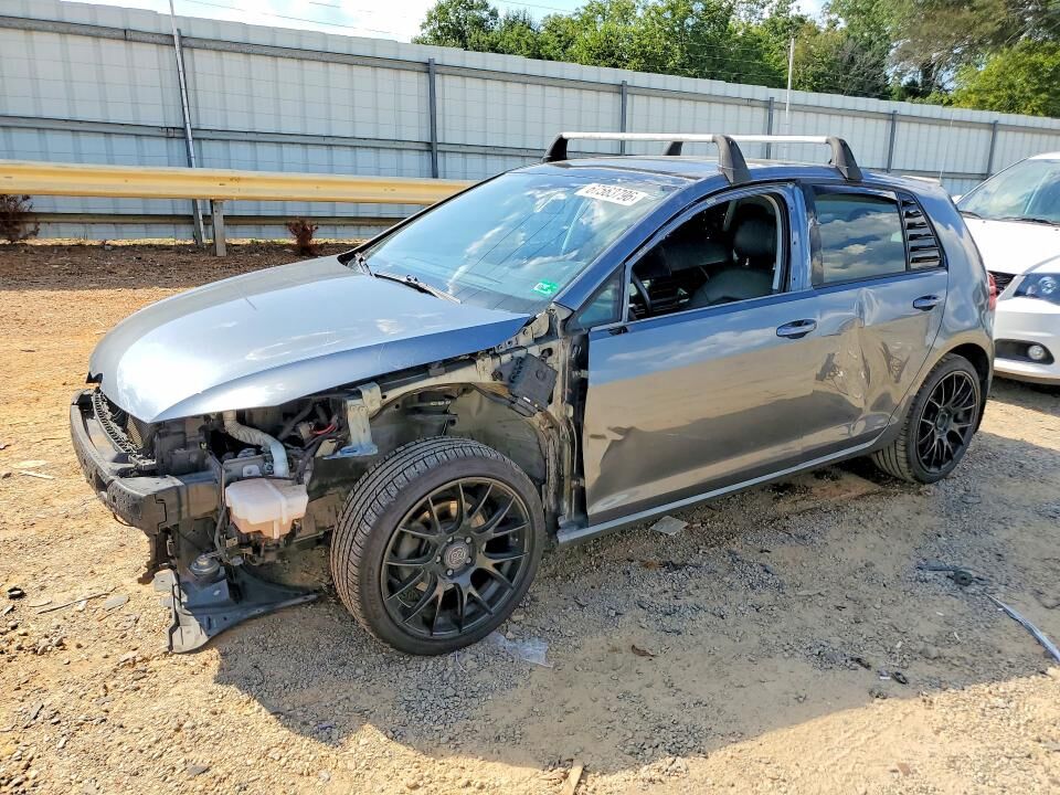 2015 VOLKSWAGEN Golf