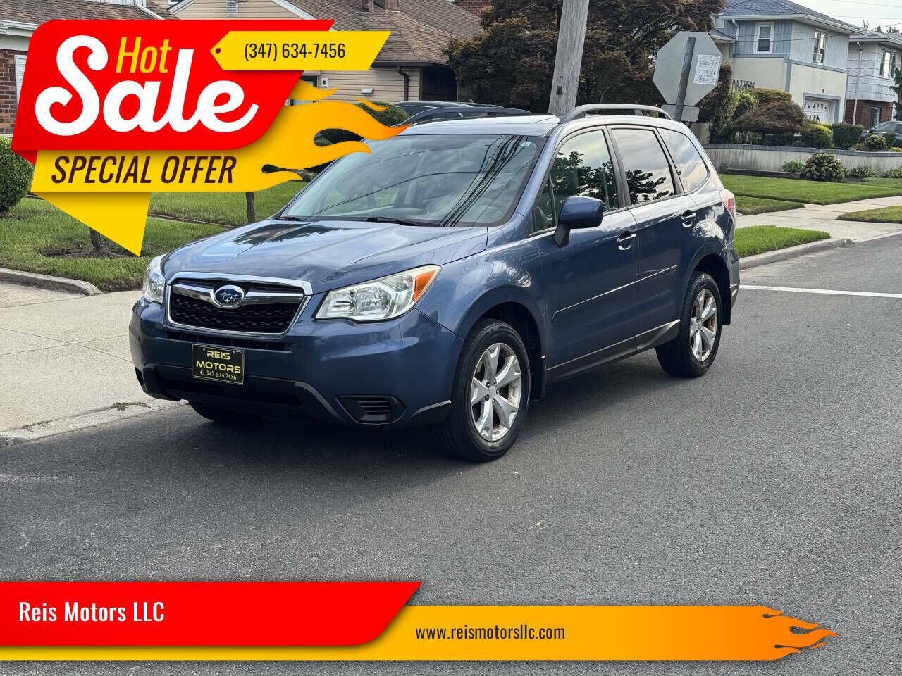2014 SUBARU Forester