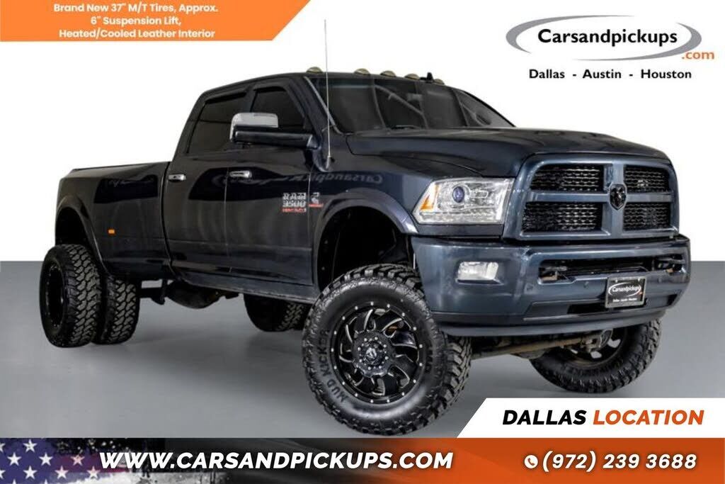 2018 RAM 3500