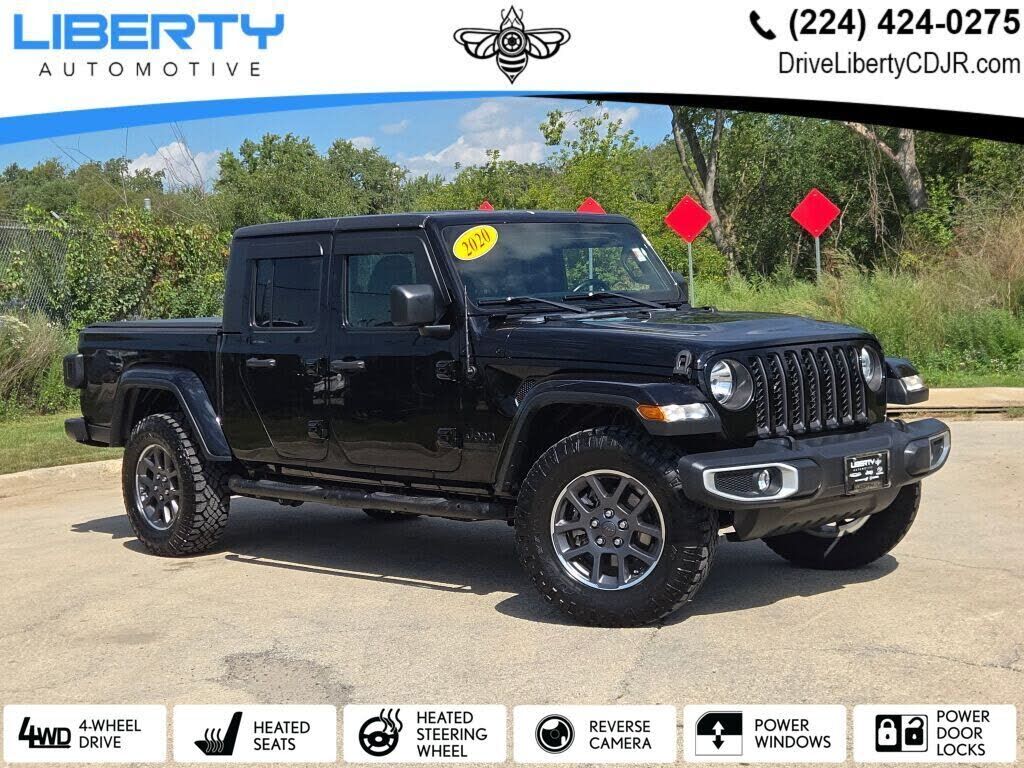2020 JEEP Gladiator