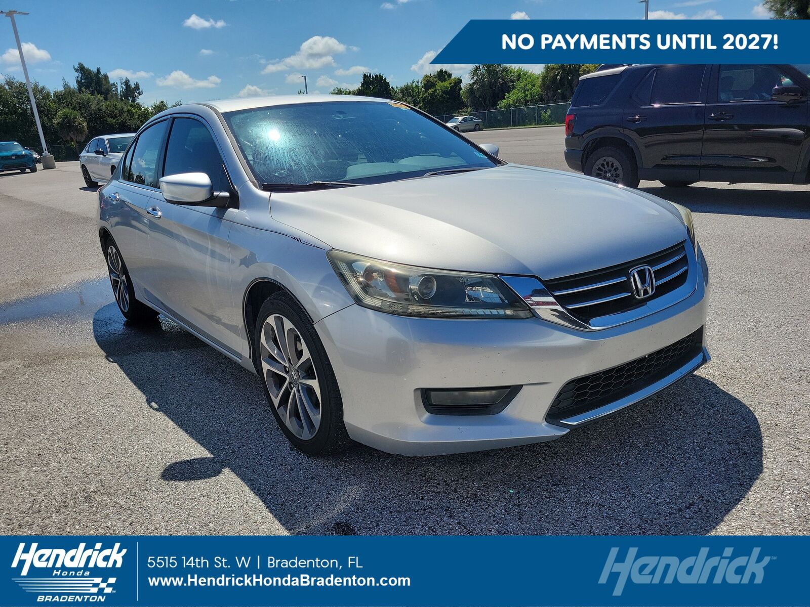 2014 HONDA Accord