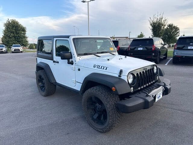 2015 JEEP Wrangler