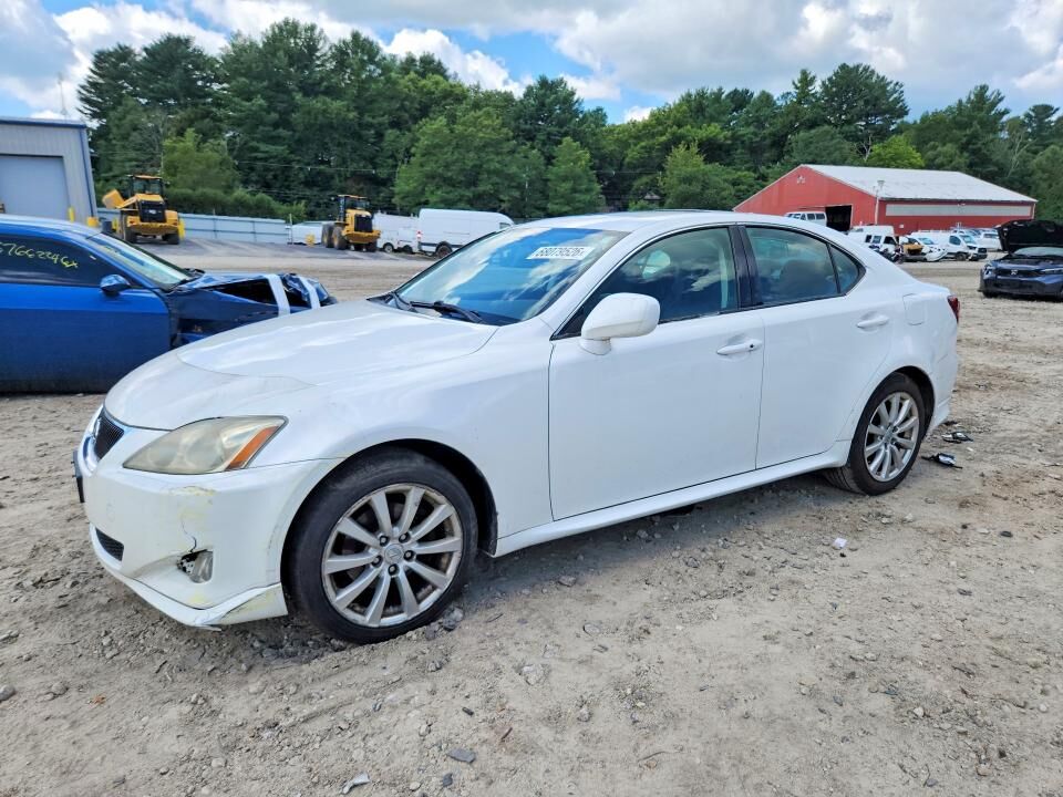 2008 LEXUS IS