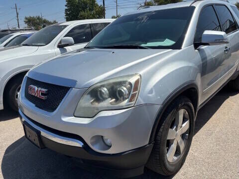 2012 GMC Acadia