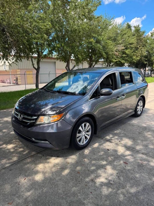 2016 HONDA Odyssey