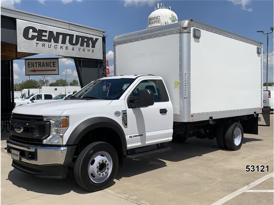2021 FORD F-550