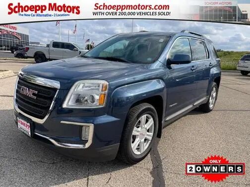 2016 GMC Terrain