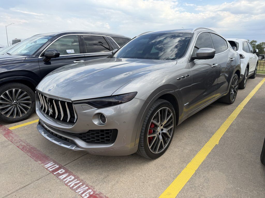 2018 MASERATI Levante