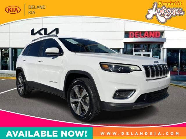 2019 JEEP Cherokee