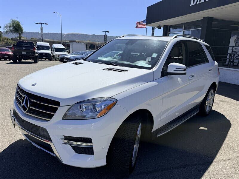 2015 Mercedes-Benz ML-Class