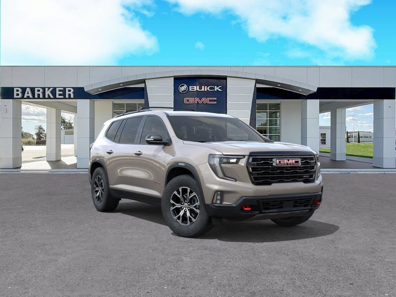 2027 GMC Acadia