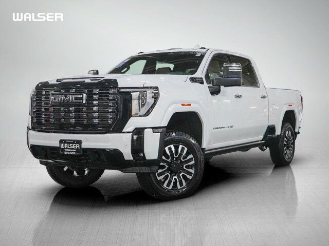 2025 GMC Sierra HD
