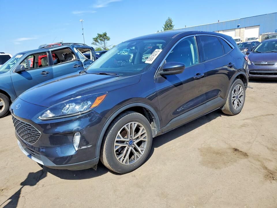 2022 FORD Escape