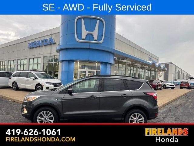 2018 FORD Escape