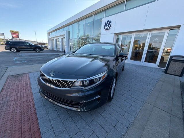2016 KIA Optima