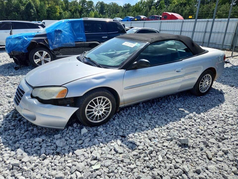 2004 CHRYSLER Sebring