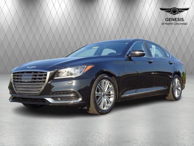 2018 GENESIS G80