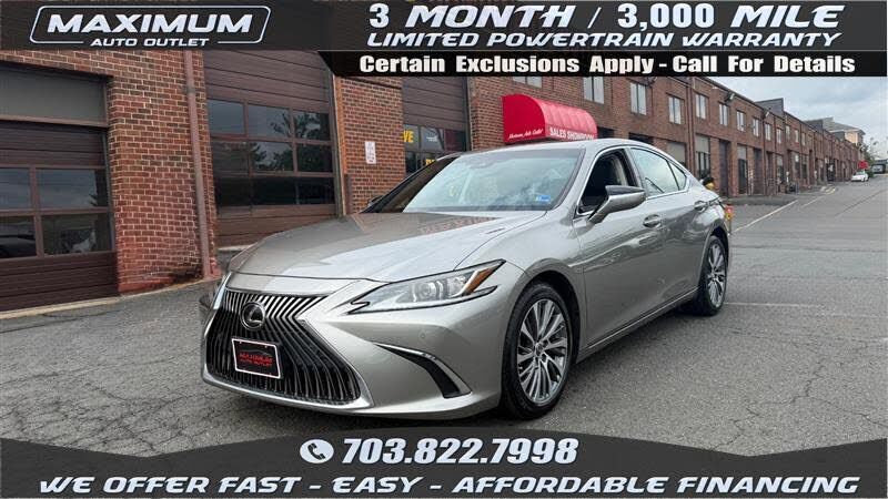 2019 LEXUS ES