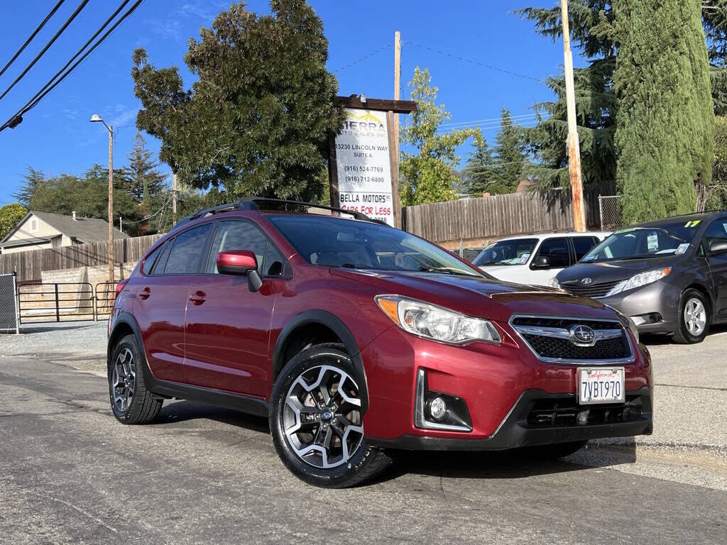 2016 SUBARU Crosstrek