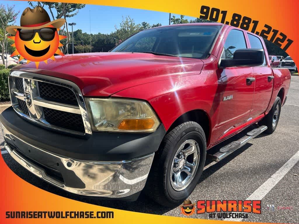 2010 DODGE Ram