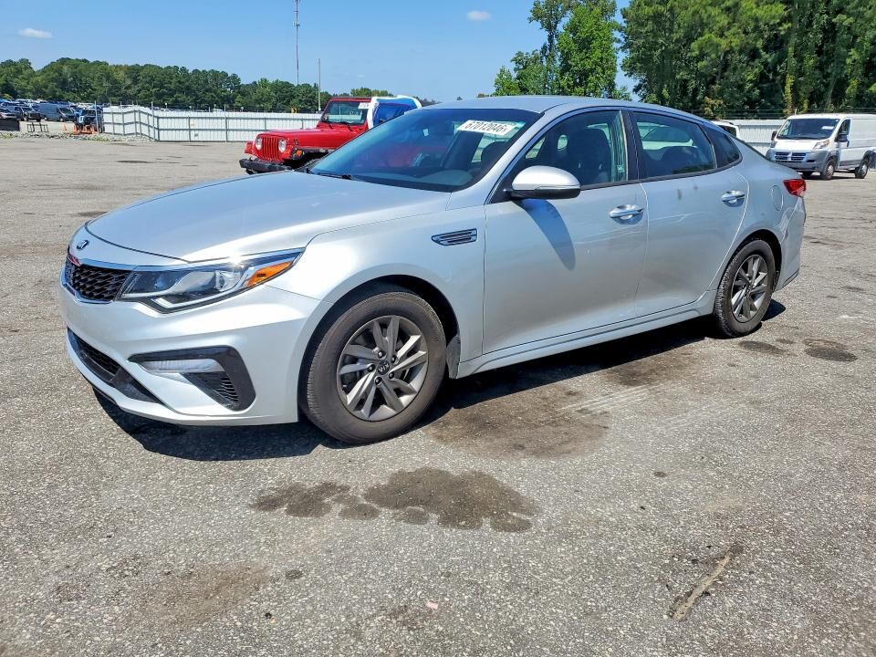 2020 KIA Optima