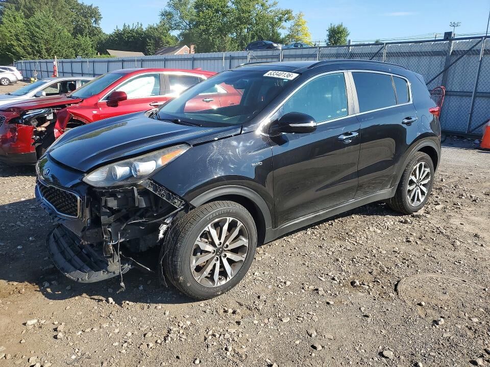 2018 KIA Sportage