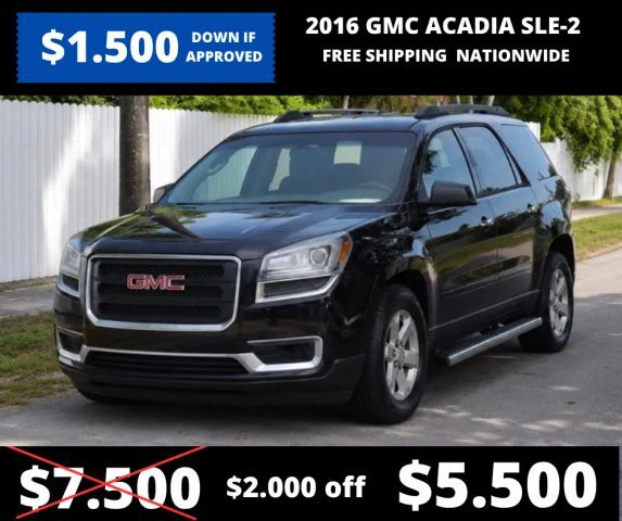 2016 GMC Acadia