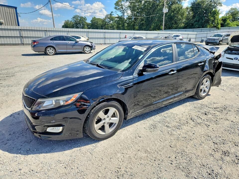 2015 KIA Optima