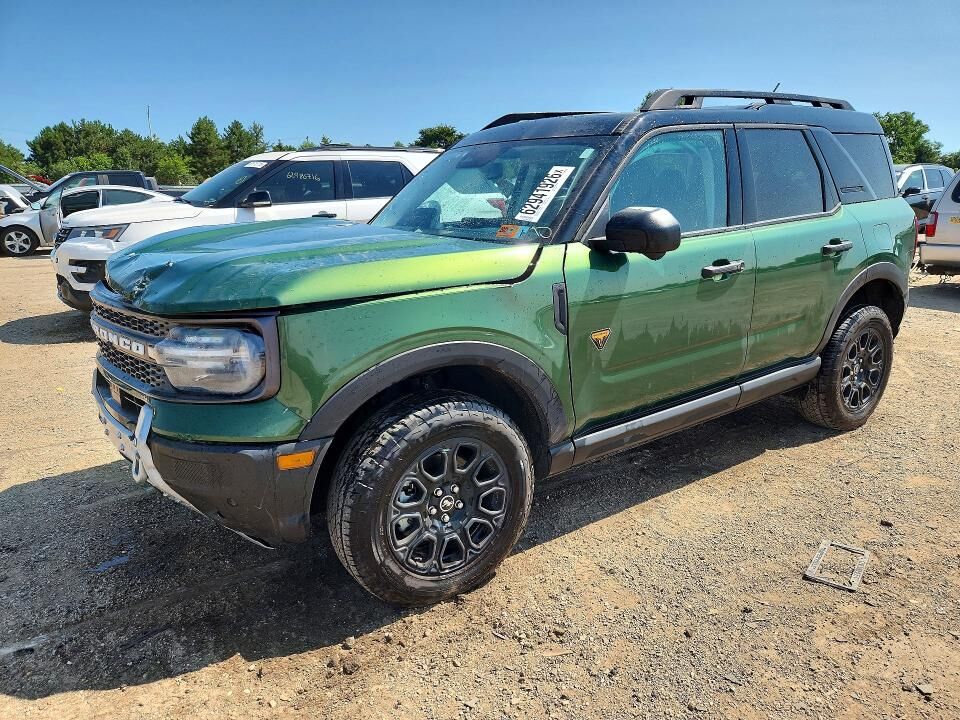 2025 FORD Bronco