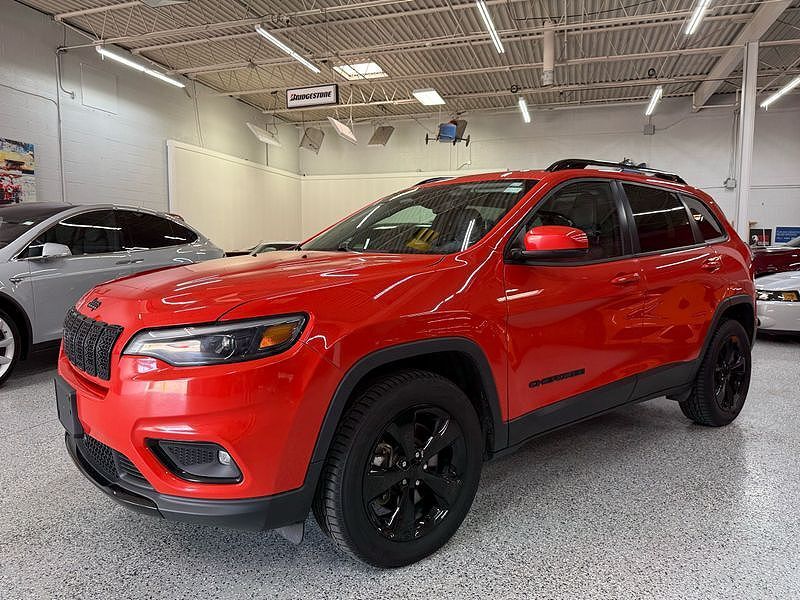 2021 JEEP Cherokee