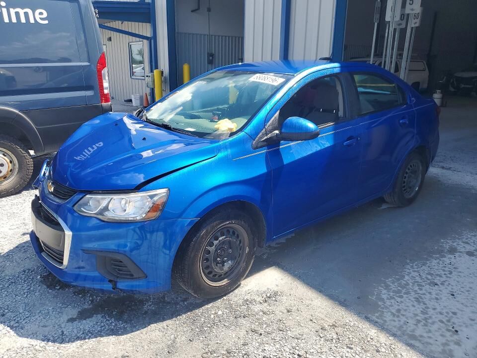 2017 CHEVROLET Sonic