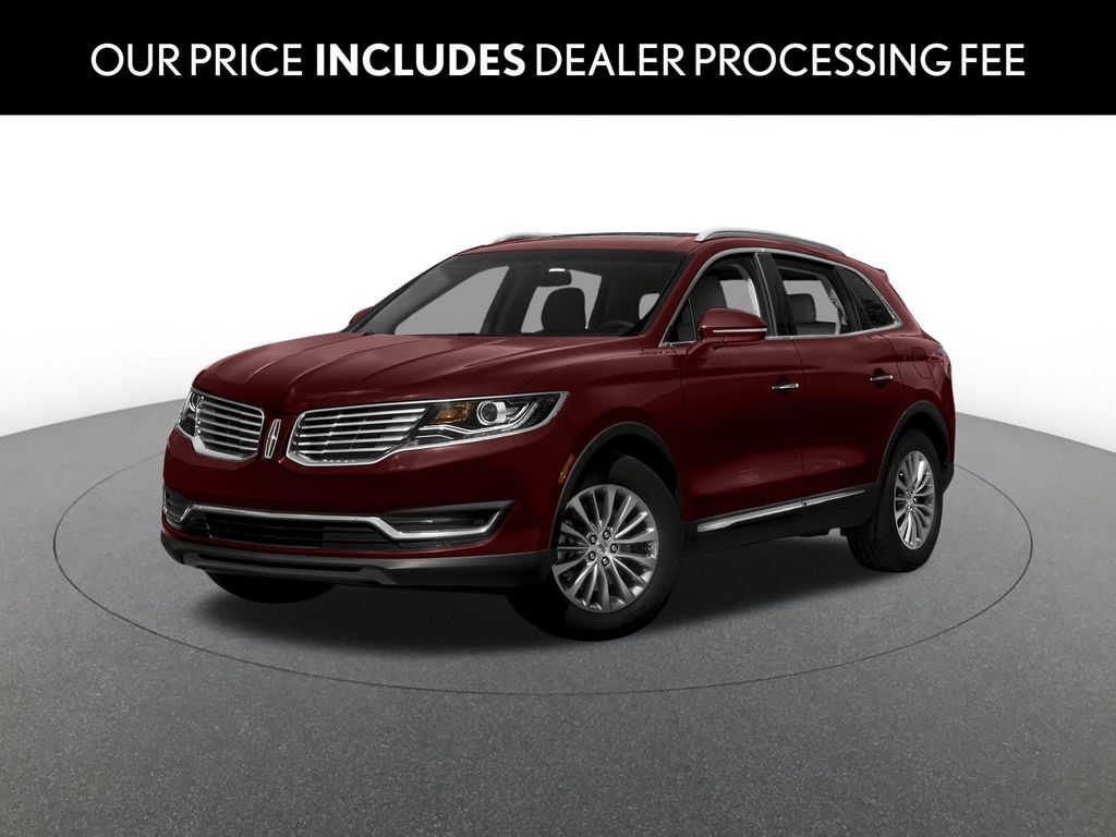 2018 LINCOLN MKX